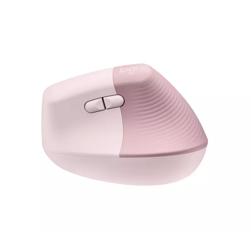 Rato LOGITECH Lift para destros sem fios rosa / rosa escuro