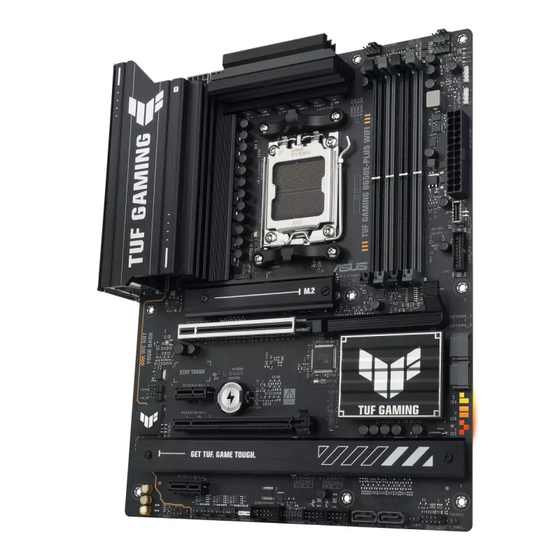 ASUS TUF GAMING B650E-PLUS WIFI AMD B650 Socket AM5 ATX