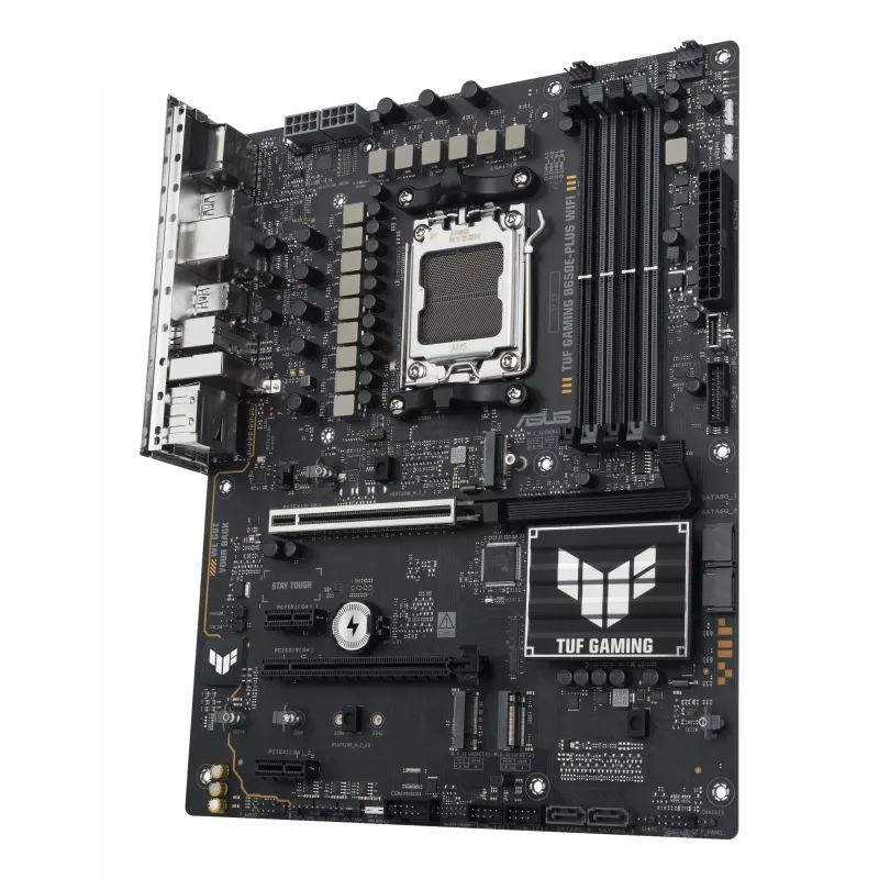 ASUS TUF GAMING B650E-PLUS WIFI AMD B650 Socket AM5 ATX