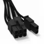 Cabo be quiet! CP-6610 0,6 m PCI-E (6+2 pinos)