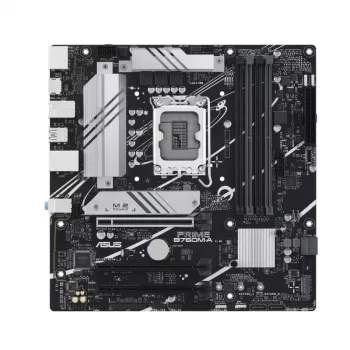 Placa-mãe ASUS PRIME B760M-A-CSM Intel B760 LGA 1700 micro ATX