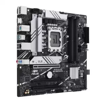 Placa-mãe ASUS PRIME B760M-A-CSM Intel B760 LGA 1700 micro ATX