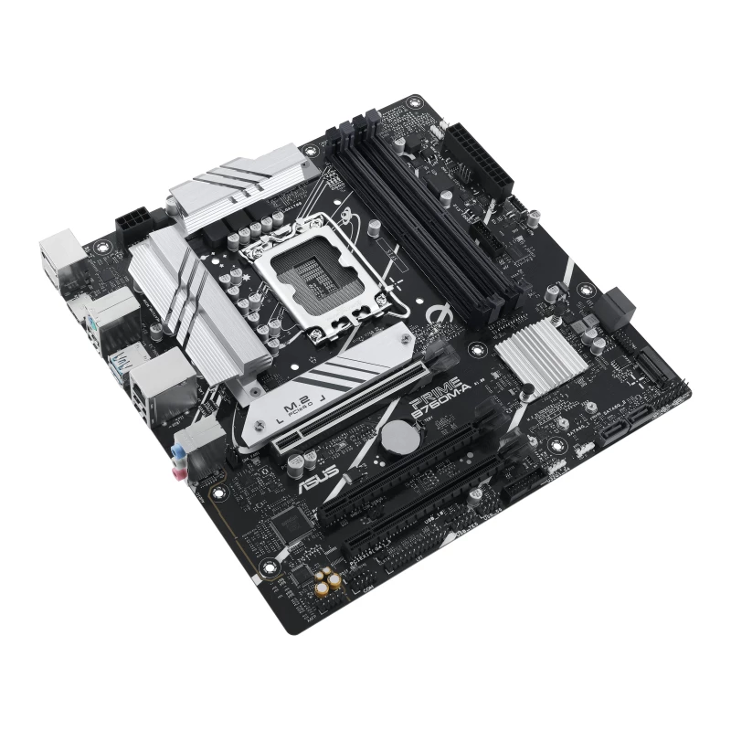 Placa-mãe ASUS PRIME B760M-A-CSM Intel B760 LGA 1700 micro ATX