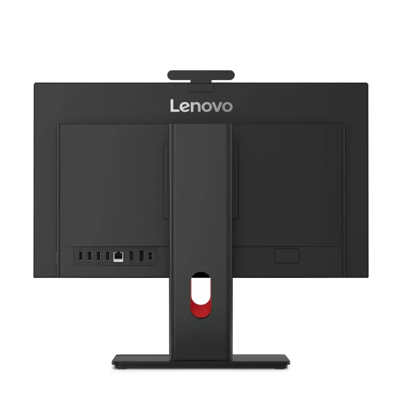 PC All-in-One Lenovo ThinkCentre M70a Gen 6 — Intel Core Ultra 5 235T, 23,8 polegadas FHD IPS, 16 GB DDR5, 512 GB SSD, Windows 11 Pro, Wi‑Fi 6E, preto