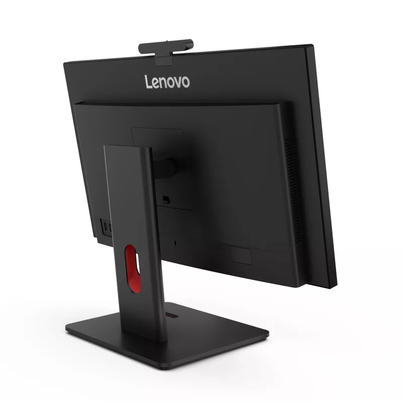 PC All-in-One Lenovo ThinkCentre M70a Gen 6 — Intel Core Ultra 5 235T, 23,8 polegadas FHD IPS, 16 GB DDR5, 512 GB SSD, Windows 11 Pro, Wi‑Fi 6E, preto