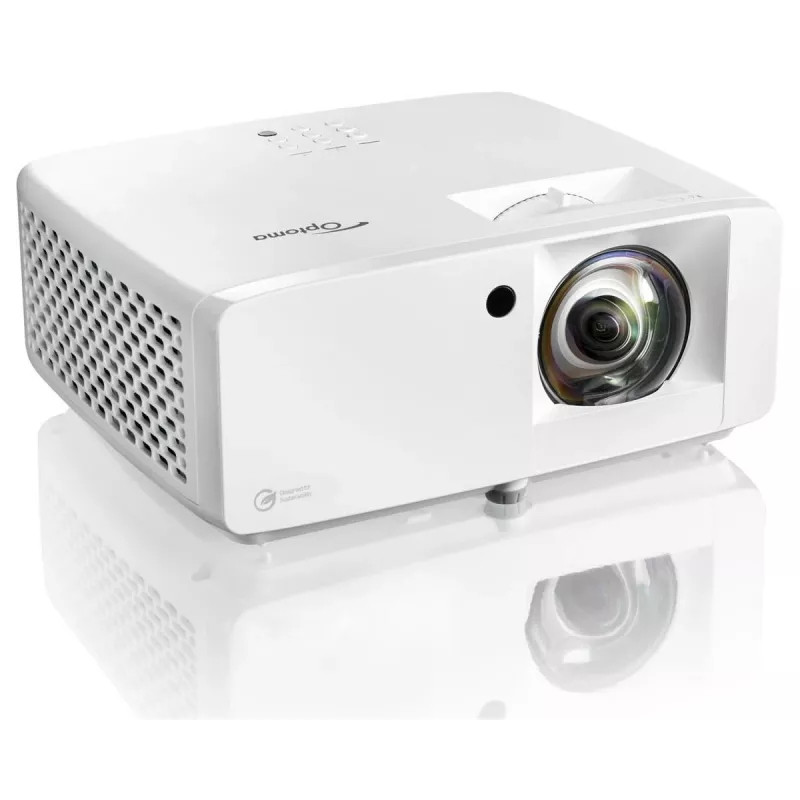 Projetor Optoma ZK430ST 3700 ANSI Lumen DLP UHD 4K