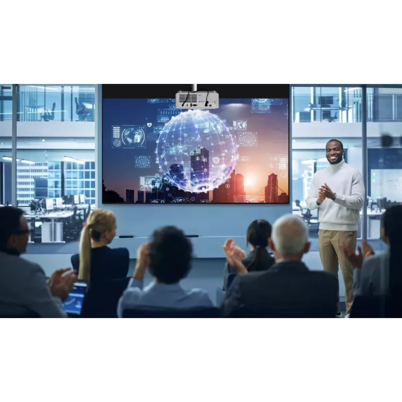 Projetor Optoma ZK430ST 3700 ANSI Lumen DLP UHD 4K