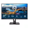 Monitor Philips B Line 243B1/00 60,5 cm (23,8 polegadas) 1920 x 1080 píxeis Full HD LED preto