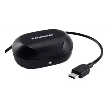 Headset Panasonic RZ-B120W sem fios In-Ear telefonia/música Bluetooth USB Type-C, 20–20000 Hz, 10 m, preto