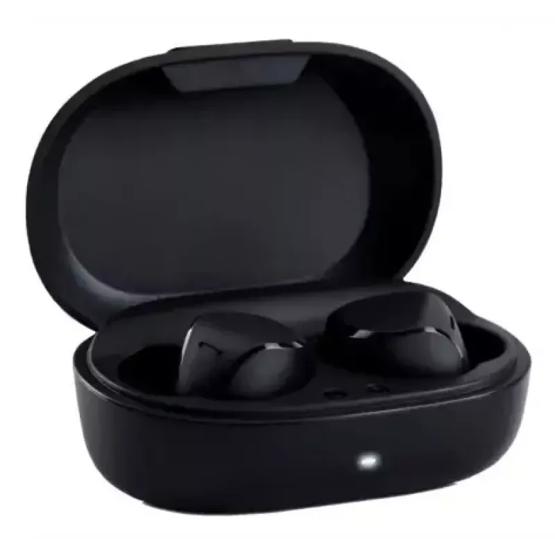 Headset Panasonic RZ-B120W sem fios In-Ear telefonia/música Bluetooth USB Type-C, 20–20000 Hz, 10 m, preto