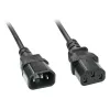 Cabo de extensão Lindy 2m C14 para C13, 2 m, conector fêmea C14, conector fêmea C13, H05VV-F3G