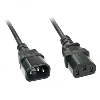 Cabo de extensão Lindy 3m C14 para C13