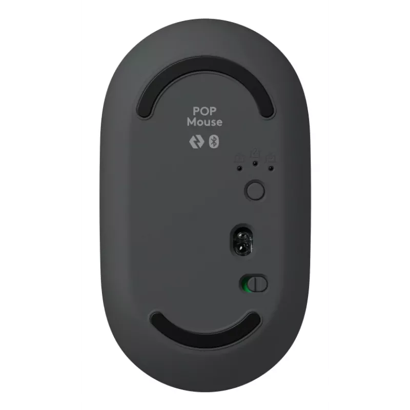 Logitech POP Icon Combo Mini teclado e rato, sem fios, Bluetooth, QWERTZ alemão