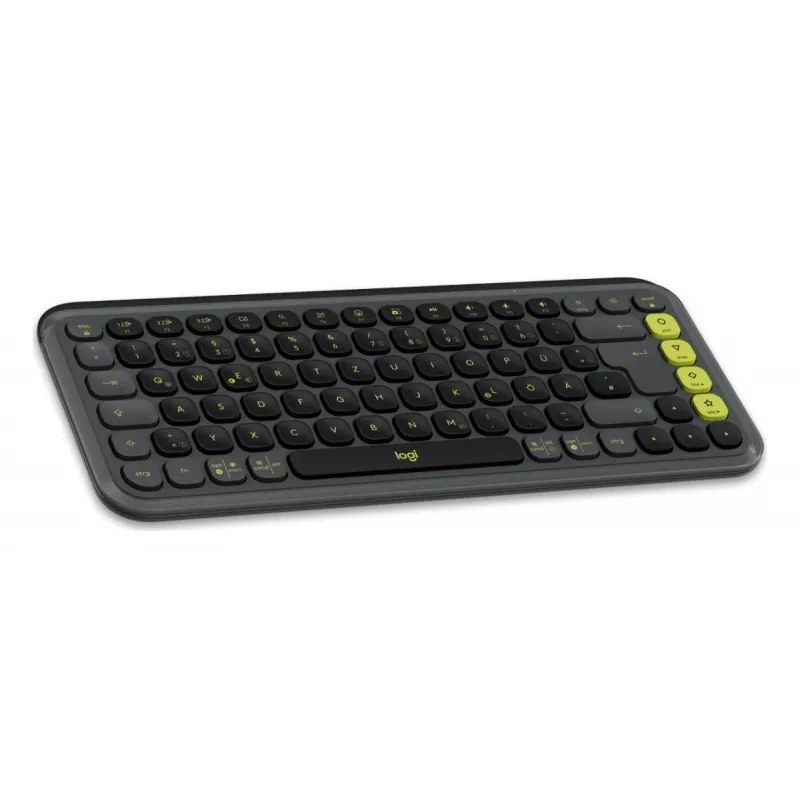 Logitech POP Icon Combo Mini teclado e rato, sem fios, Bluetooth, QWERTZ alemão