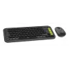 Logitech POP Icon Combo Mini teclado e rato, sem fios, Bluetooth, QWERTZ alemão