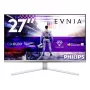 Monitor de computador Philips Evnia 8000 27M2N8500/00 67,3 cm (26,5 polegadas) 2560 x 1440 píxeis QHD QD-OLED branco