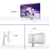 Monitor de computador Philips Evnia 8000 27M2N8500/00 67,3 cm (26,5 polegadas) 2560 x 1440 píxeis QHD QD-OLED branco