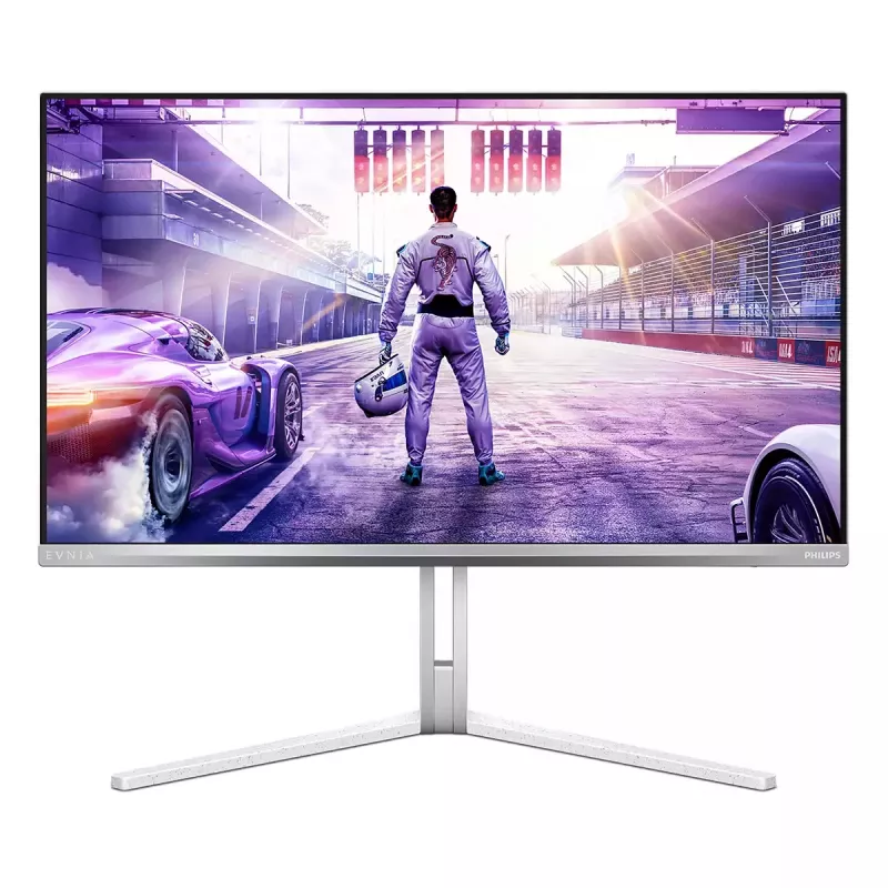Monitor de computador Philips Evnia 8000 27M2N8500/00 67,3 cm (26,5 polegadas) 2560 x 1440 píxeis QHD QD-OLED branco