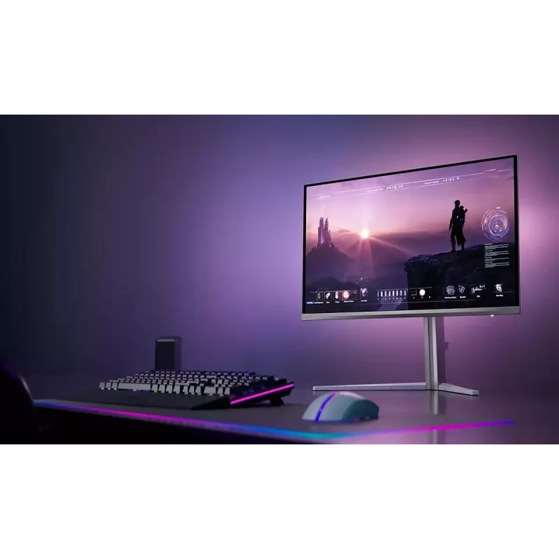 Monitor de computador Philips Evnia 8000 27M2N8500/00 67,3 cm (26,5 polegadas) 2560 x 1440 píxeis QHD QD-OLED branco