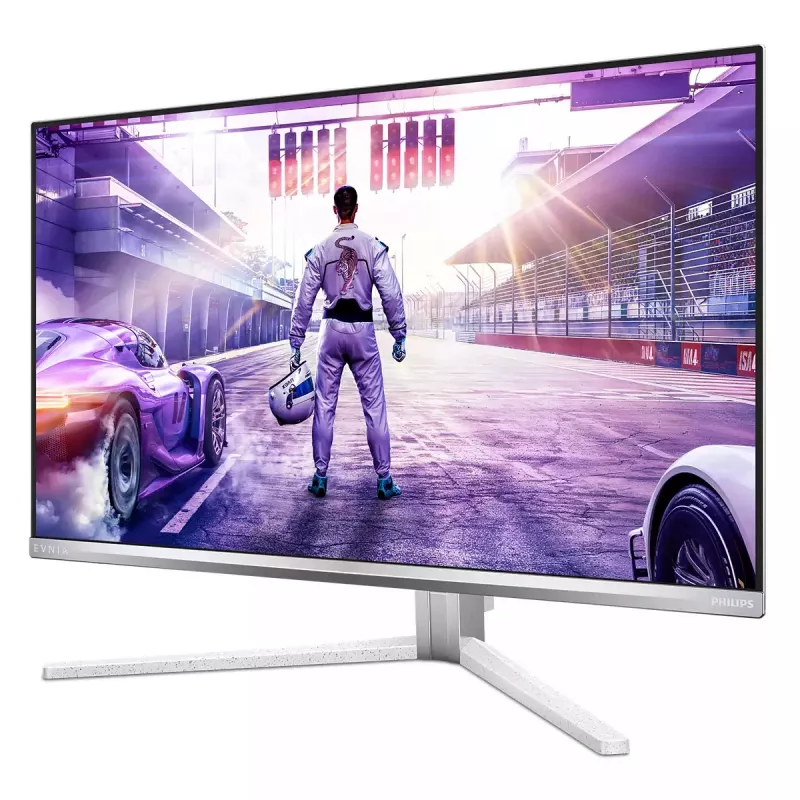 Monitor de computador Philips Evnia 8000 27M2N8500/00 67,3 cm (26,5 polegadas) 2560 x 1440 píxeis QHD QD-OLED branco