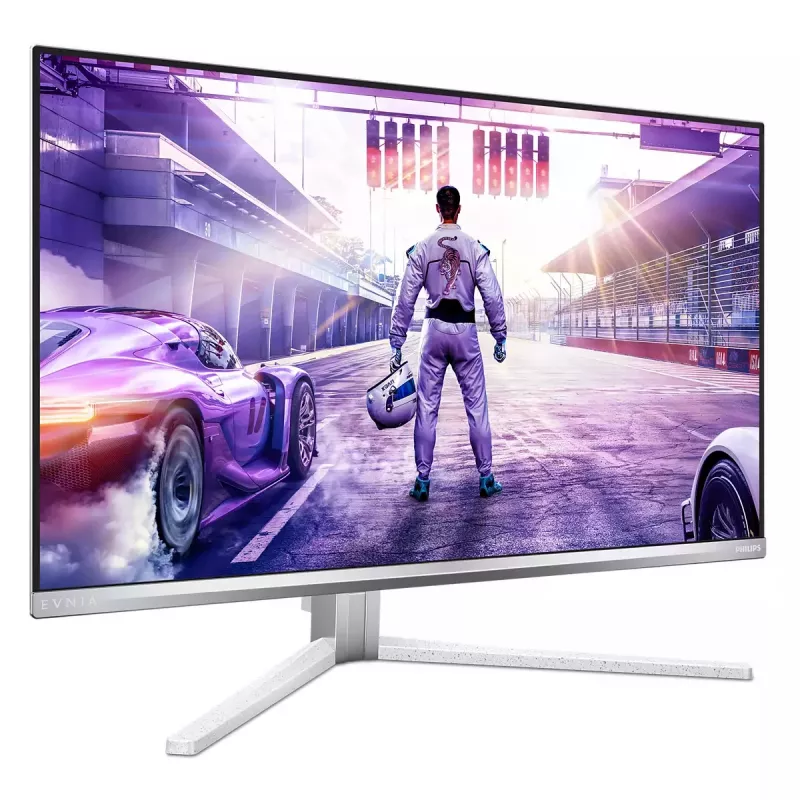 Monitor de computador Philips Evnia 8000 27M2N8500/00 67,3 cm (26,5 polegadas) 2560 x 1440 píxeis QHD QD-OLED branco