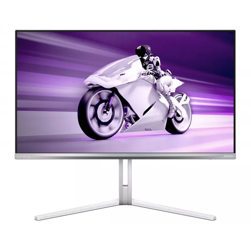 Monitor de computador Philips Evnia 8000 27M2N8500/00 67,3 cm (26,5 polegadas) 2560 x 1440 píxeis QHD QD-OLED branco
