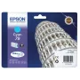 Epson Tower of Pisa Singlepack ciano 79 DURABrite Ultra tinta, rendimento standard, ciano, 1 unid.