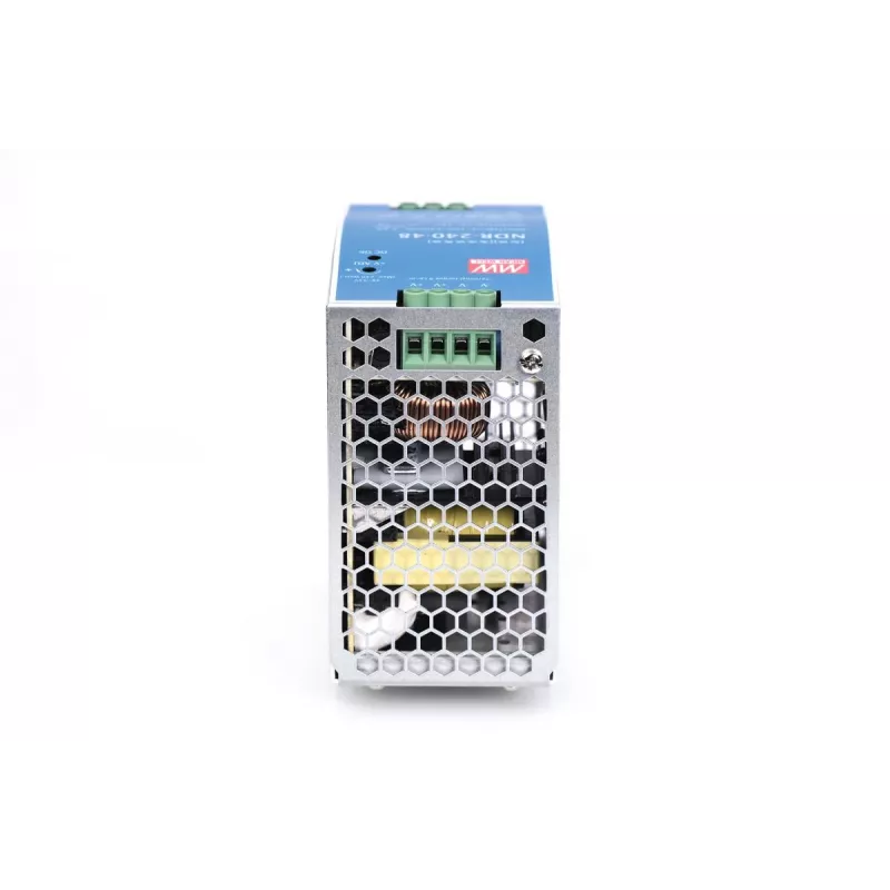 Fonte de alimentação industrial DIGITUS 48V DC, 240W AC-DC, caixa metálica, montagem em calha DIN