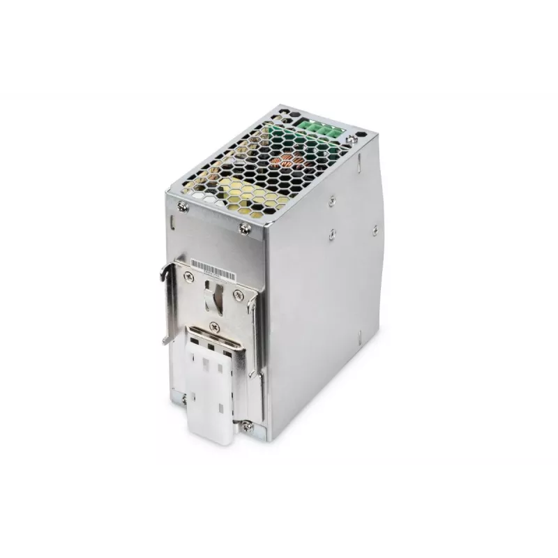 Fonte de alimentação industrial DIGITUS 48V DC, 240W AC-DC, caixa metálica, montagem em calha DIN