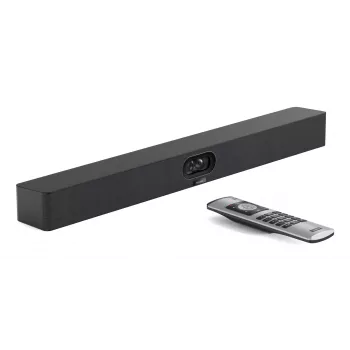 Yealink MeetingBar A40-010, sistema de videoconferência em grupo, 48 MP, 4K Ultra HD, 60 fps, 6x, preto