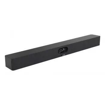 Yealink MeetingBar A40-010, sistema de videoconferência em grupo, 48 MP, 4K Ultra HD, 60 fps, 6x, preto
