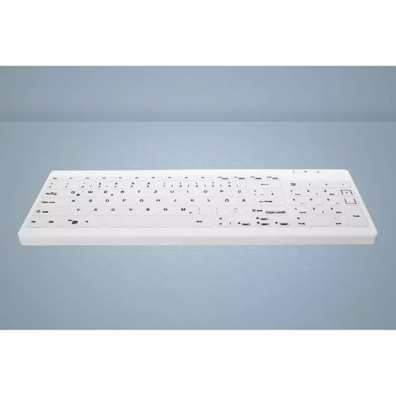 Teclado industrial Active Key AK-C7012 USB alemão branco 95 teclas
