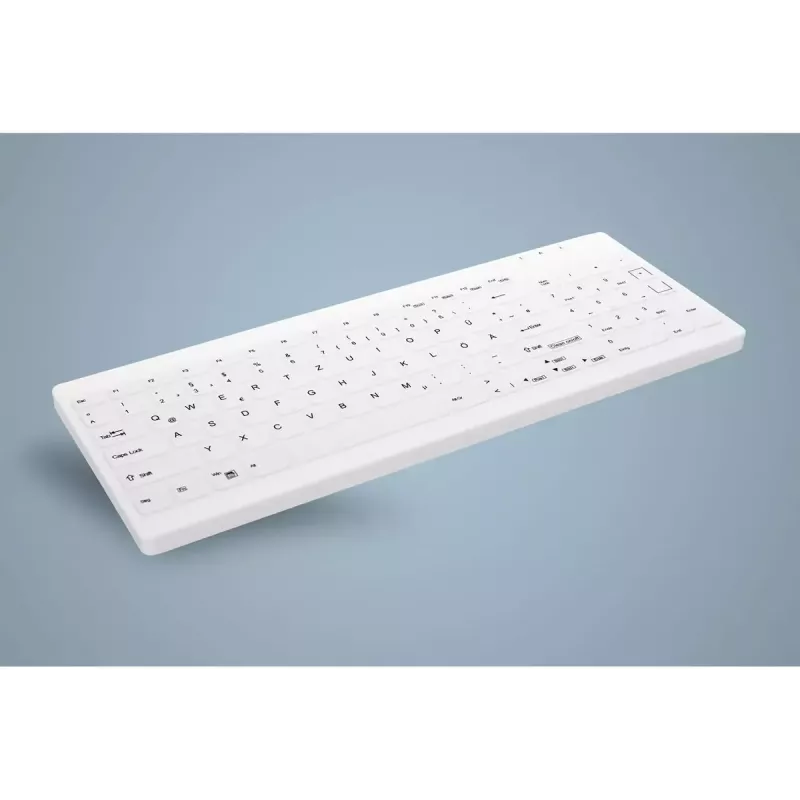 Teclado industrial Active Key AK-C7012 USB alemão branco 95 teclas