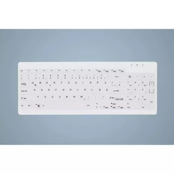 Teclado industrial Active Key AK-C7012 USB alemão branco 95 teclas