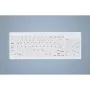 Teclado industrial Active Key AK-C7012 USB alemão branco 95 teclas