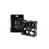 Ventoinha para caixa de computador be quiet PURE WINGS 2, 80mm 8 cm preta