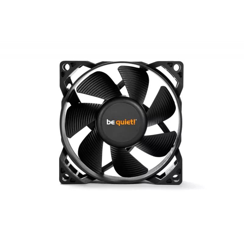 Ventoinha para caixa de computador be quiet PURE WINGS 2, 80mm 8 cm preta