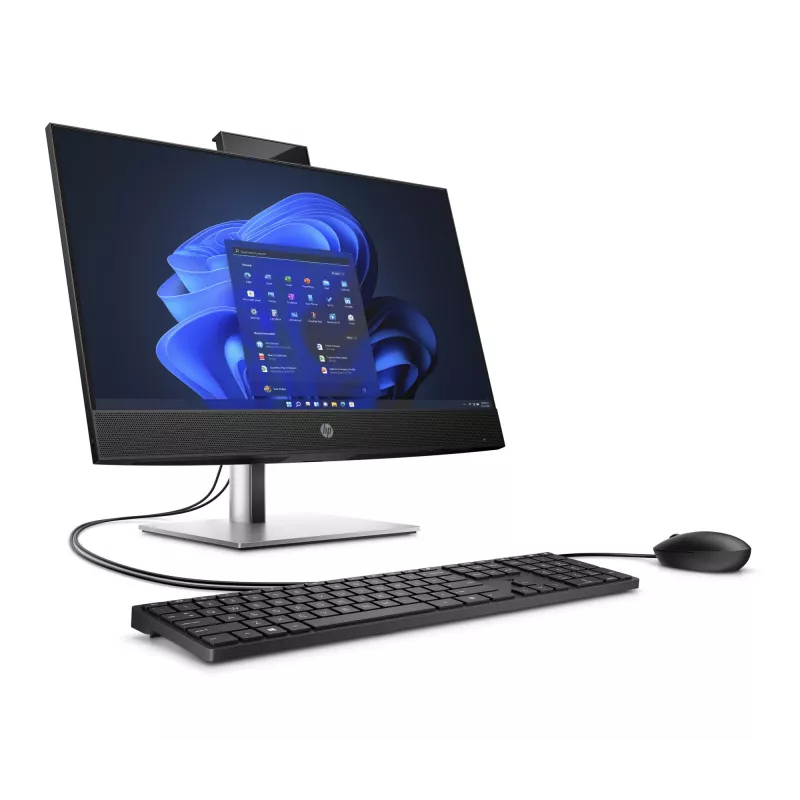 HP ProOne 440 G9 Intel® Core™ i5 i5-13500T 60,5 cm (23,8 polegadas) 1920 x 1080 píxeis All-in-One PC 16 GB DDR4-SDRAM 512 GB SSD Windows 11 Pro preto, prateado