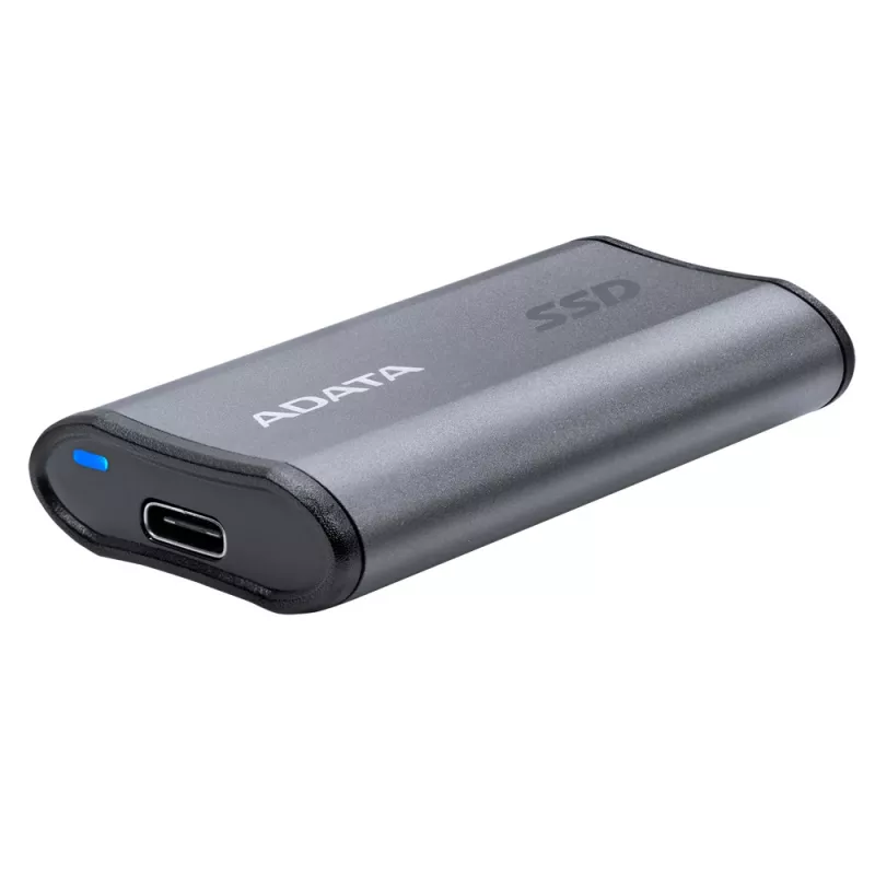 ADATA SE880 2 TB USB Type-C 3.2 Gen 2 (3.1 Gen 2) cinzento