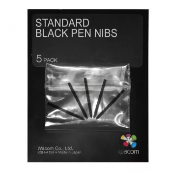 Acessório para stylus Wacom ACK20001 preto compatibilidade com vários modelos