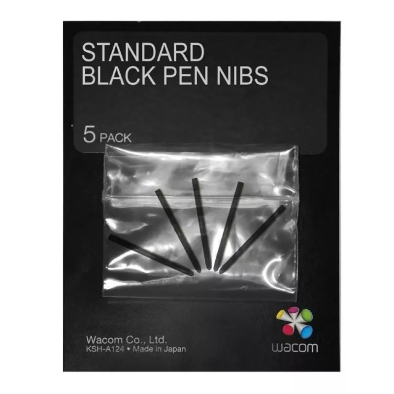 Acessório para stylus Wacom ACK20001 preto compatibilidade com vários modelos