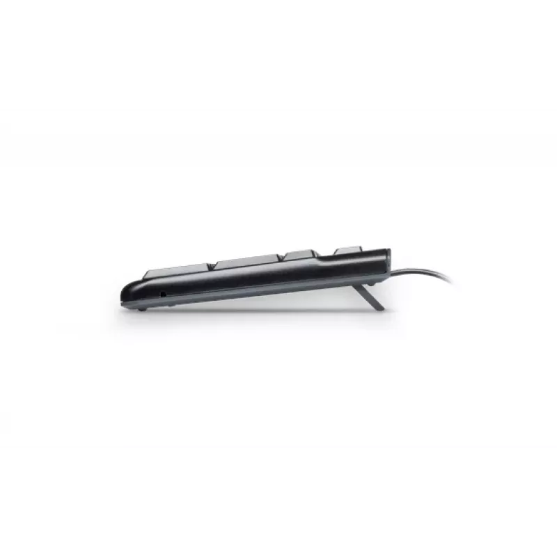 Teclado LOGITECH K120 For Business USB preto Qwerty ucraniano