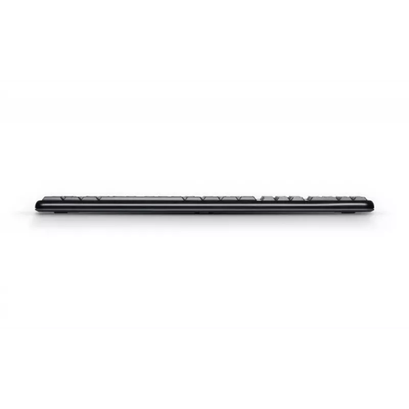 Teclado LOGITECH K120 For Business USB preto Qwerty ucraniano