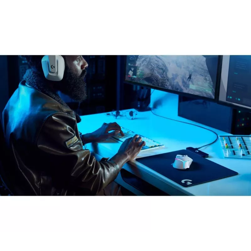Rato gaming LOGITECH G502 X Plus branco/Premium EWR2