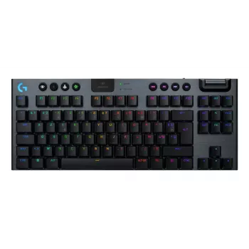 Teclado gaming sem fios LOGITECH G915 X Lightspeed TKL - preto Azerty Français tátil