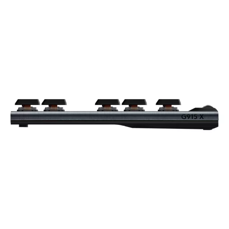 Teclado gaming sem fios LOGITECH G915 X Lightspeed TKL - preto Azerty Français tátil