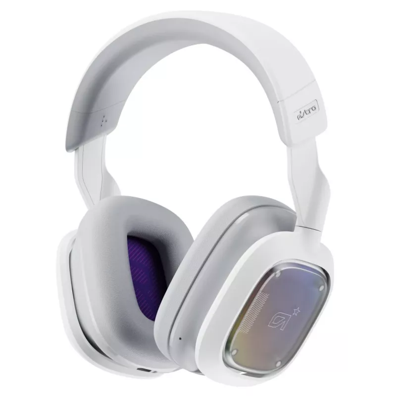 Headset LOGITECH - A30 - PlayStation - Bluetooth - branco