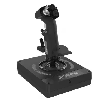 Controlador de simulador de voo Logitech G G X56 HOTAS RGB Throttle and Stick