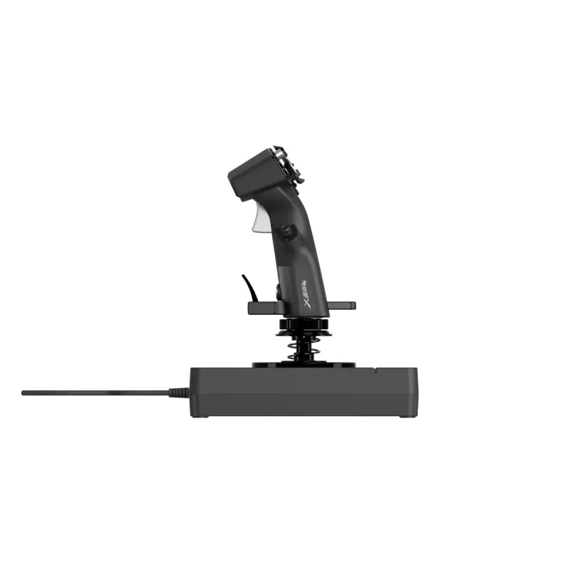 Logitech G X56 H.O.T.A.S. joystick e acelerador (Saitek Pro Flight X56 Rhino), com fio USB, PC, preto