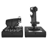 Logitech G X56 H.O.T.A.S. joystick e acelerador (Saitek Pro Flight X56 Rhino), com fio USB, PC, preto